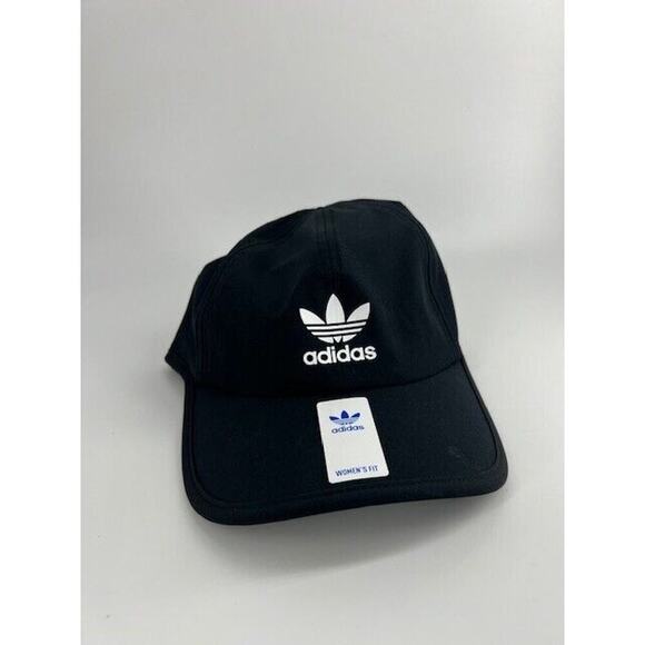 adidas Accessories - Women's Adidas Originals Relaxed StrapBack Trefoil Style Athletic Hat 975949